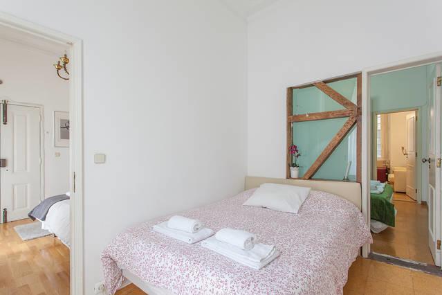 Baixa Cosy Appartement Lissabon Kamer foto