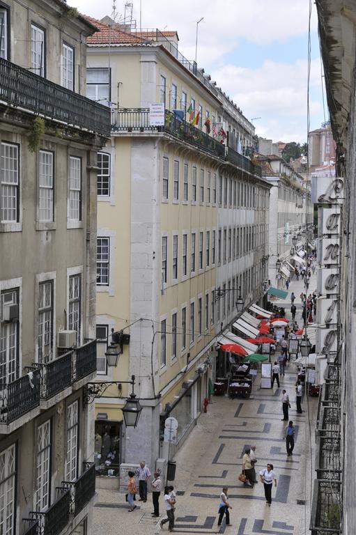 Baixa Cosy Appartement Lissabon Kamer foto